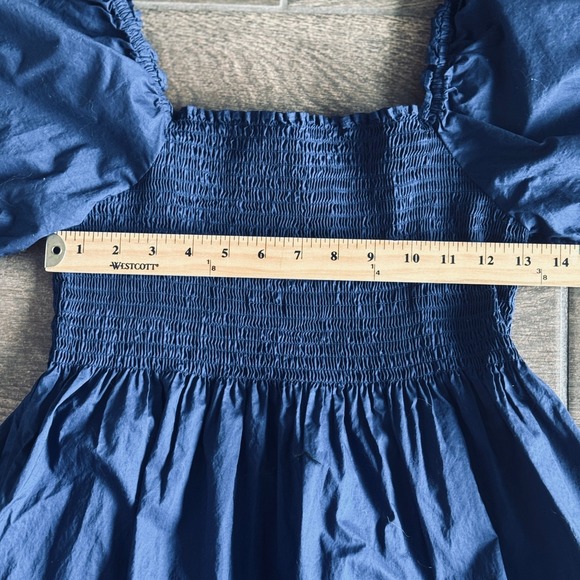 Hill House Blue Mini Dress - Picture 9 of 10